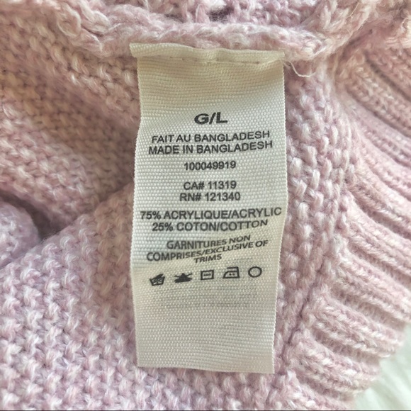 The HARLOW Sweater GARAGE sugar pink cable knit - Picture 8 of 8